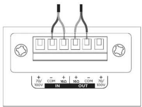 BOSE FreeSpace FS2SE - 接線圖 - 2