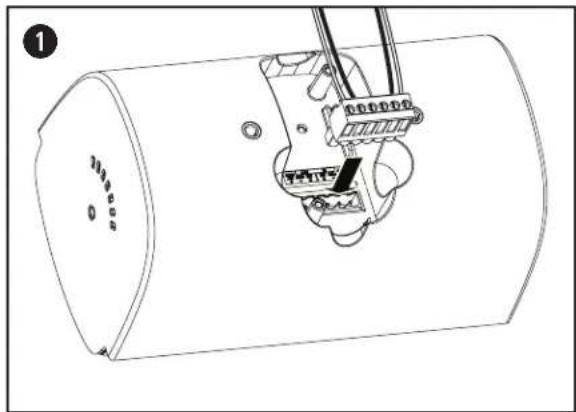 BOSE FreeSpace FS2SE - Installing the Loudspeaker - 2