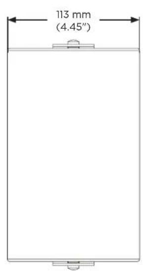 BOSE FreeSpace FS2SE - Dimensiones del producto - 2