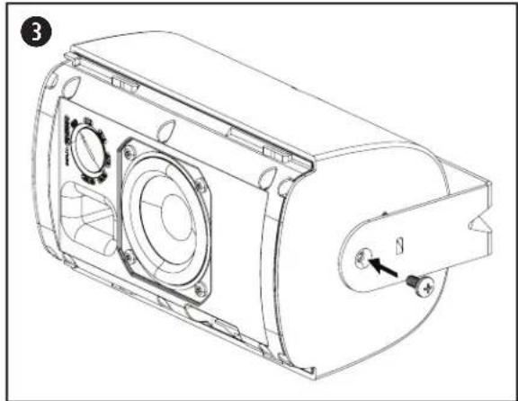 BOSE FreeSpace FS2SE - De luidspreker installeren - 4