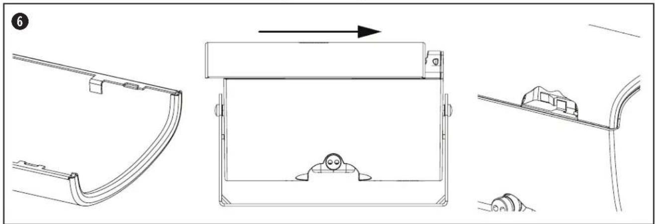 BOSE FreeSpace FS2SE - Instalación del altavoz - 6