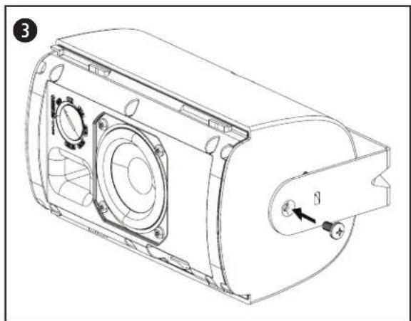 BOSE FreeSpace FS2SE - 安装揚聲器 - 4