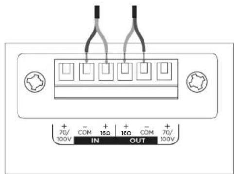 BOSE FreeSpace FS2SE - Anschlussdiagramme - 2