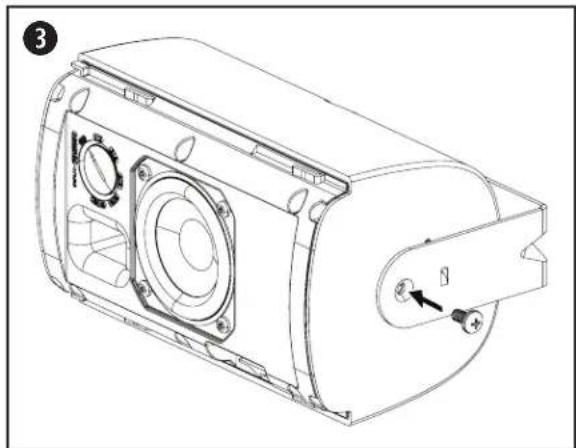 BOSE FreeSpace FS2SE - Installazione del diffusore - 4