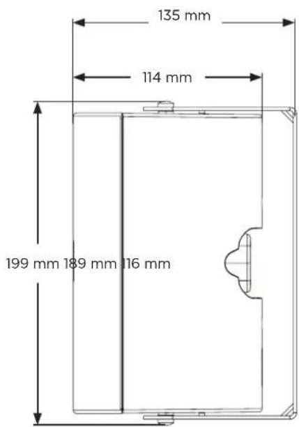 BOSE FreeSpace FS2SE - Dimensioni del prodotto - 1