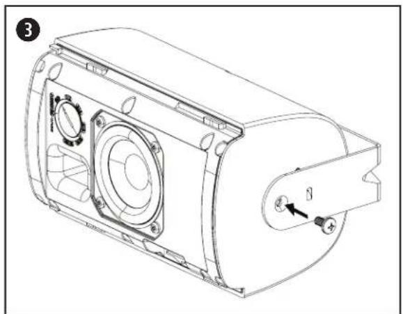 BOSE FreeSpace FS2SE - Montering av høytaleren - 4