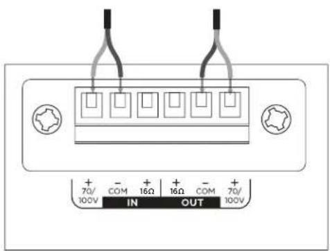 BOSE FreeSpace FS2SE - Diagrams de connexion - 1