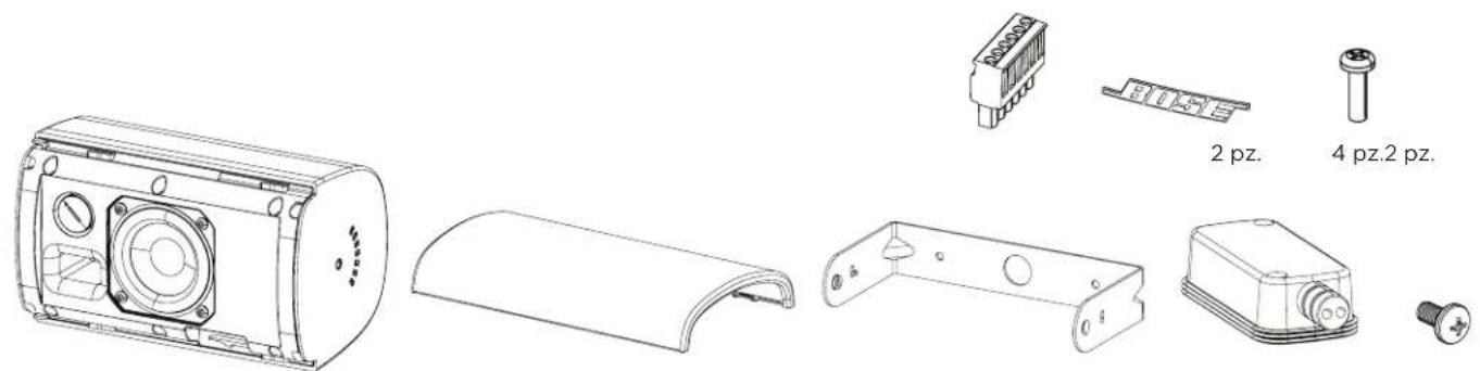 BOSE FreeSpace FS2SE - Contenuto della confezione - 1