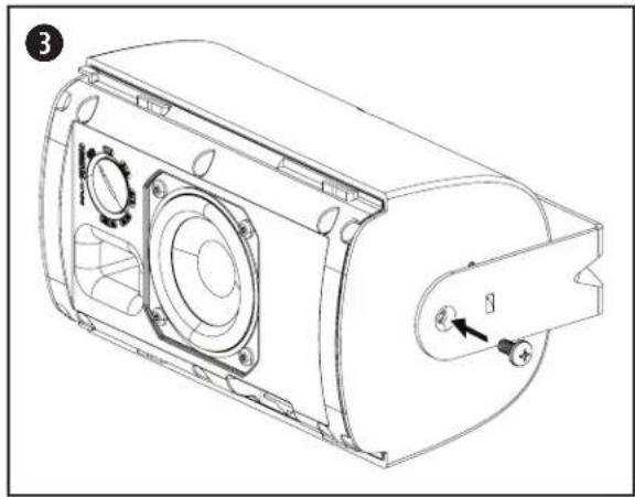 BOSE FreeSpace FS2SE - Installation de l'enceinte - 4