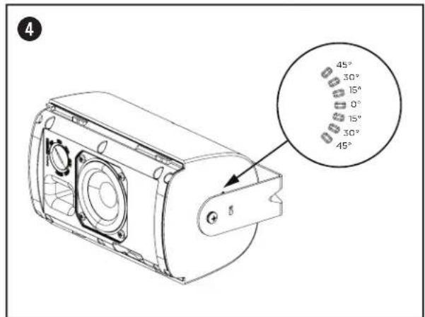 BOSE FreeSpace FS2SE - Instalación del altavoz - 5