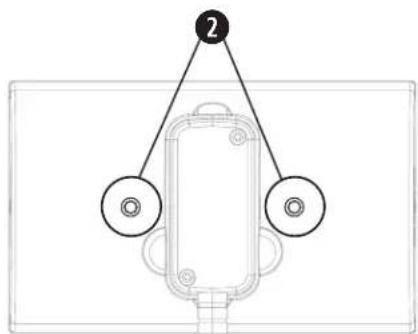 BOSE FreeSpace FS2SE - Verwendung eines Sicherungsseils - 2