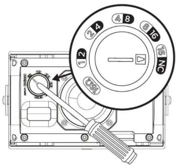 BOSE FreeSpace FS2SE - Impostazioni del diffusore - 1