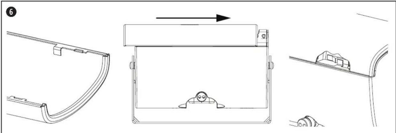 BOSE FreeSpace FS2SE - Installieren des Laufsprechers - 6