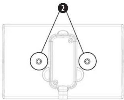 BOSE FreeSpace FS2SE - Een veiligheidskabel gebruiken - 2