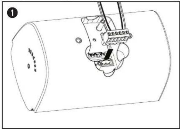 BOSE FreeSpace FS2SE - Installazione del diffusore - 2