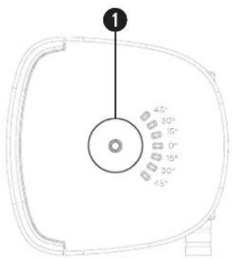 BOSE FreeSpace FS2SE - Uso di un cavo di sicurezza - 1
