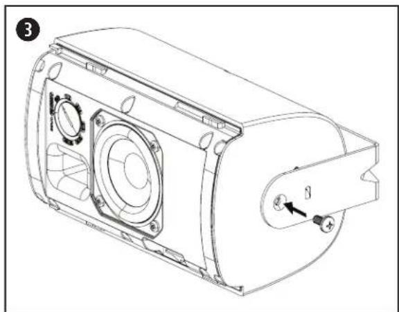 BOSE FreeSpace FS2SE - Installing the Loudspeaker - 4