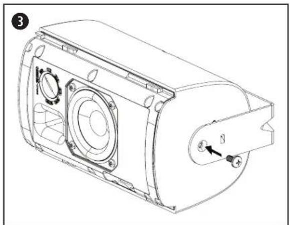BOSE FreeSpace FS2SE - 安装扬声器 - 4