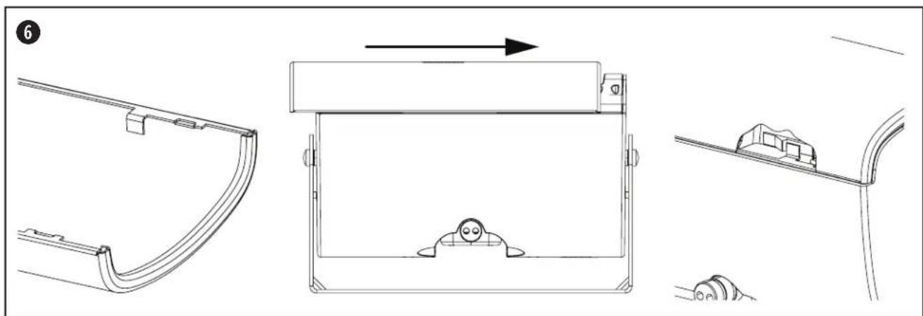 BOSE FreeSpace FS2SE - 安装扬声器 - 6