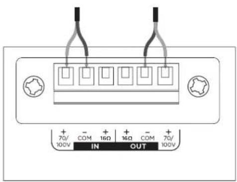 BOSE FreeSpace FS2SE - 接续图 - 1