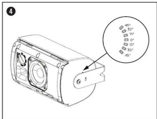 BOSE FreeSpace FS2SE - Installing the Loudspeaker - 5