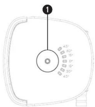 BOSE FreeSpace FS2SE - Uso de un cable de seguidad - 1