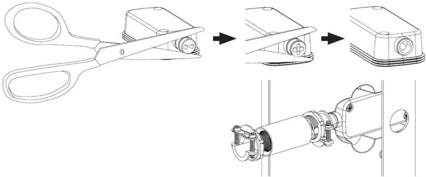 BOSE FreeSpace FS2SE - Preparing the Input Cover - 2
