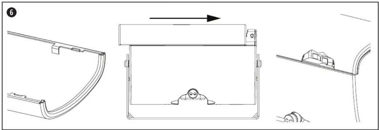 BOSE FreeSpace FS2SE - Montaż gólsnika - 6
