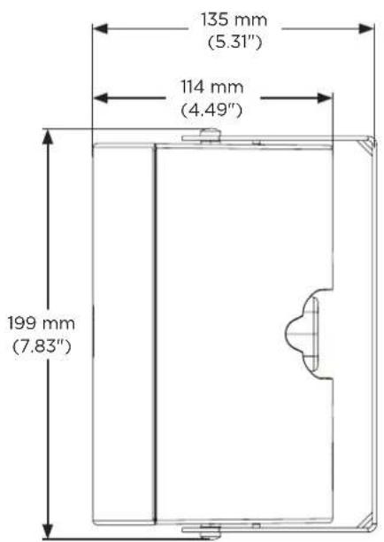 BOSE FreeSpace FS2SE - Dimensiones del producto - 1