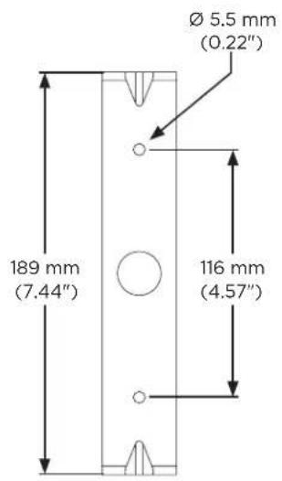 BOSE FreeSpace FS2SE - Dimensiones del producto - 4