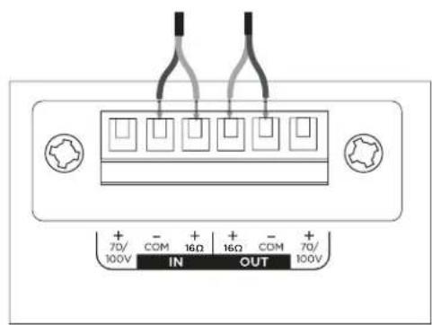 BOSE FreeSpace FS2SE - Diagrams de connexion - 2