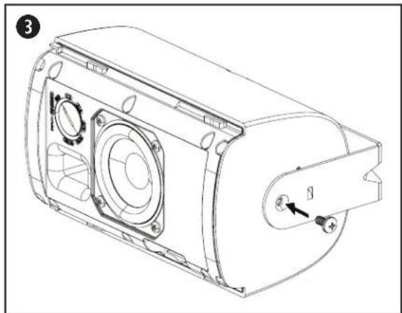 BOSE FreeSpace FS2SE - Instalación del altavoz - 4