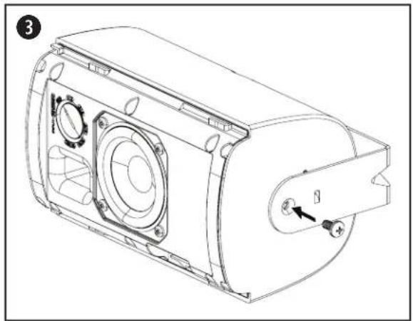 BOSE FreeSpace FS2SE - Montaż gólsnika - 4