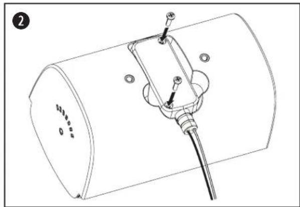 BOSE FreeSpace FS2SE - Installing the Loudspeaker - 3