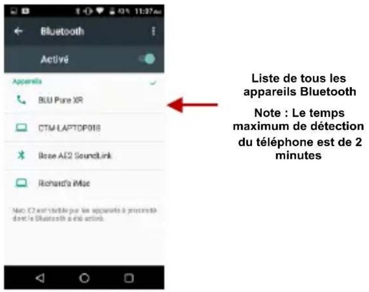 BLU Neo X2 - Activation du Bluetooth - 1