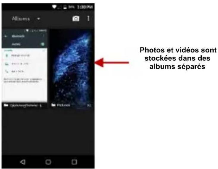 BLU Neo X2 - Visualisation des photos et videos - 1