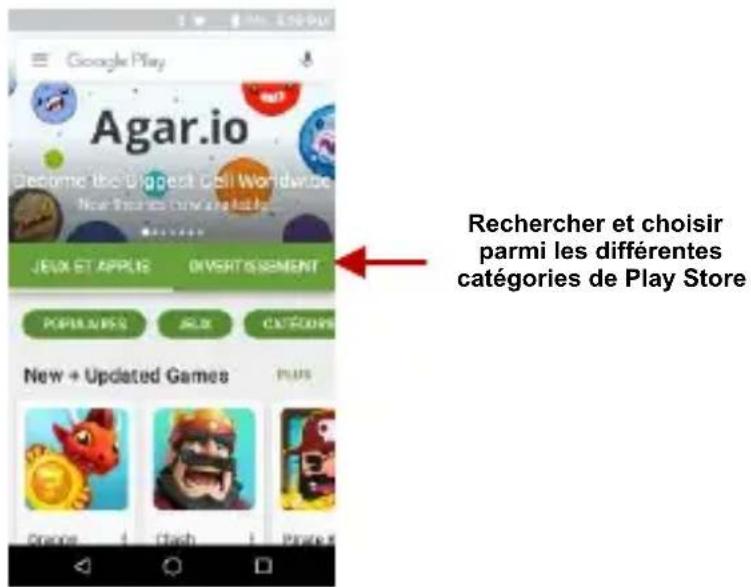BLU Neo X2 - Ouvrir Play Store - 1