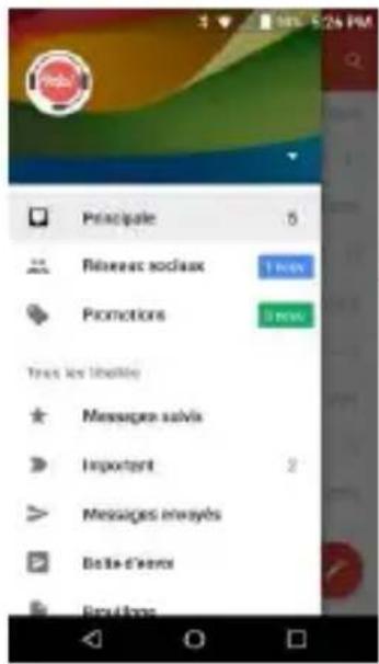 BLU Neo X2 - Envoyer un Email - 2
