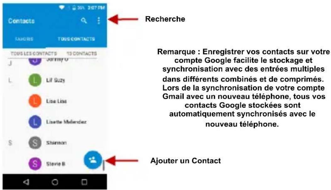 BLU Neo X2 - Ouvrir Contacts - 1