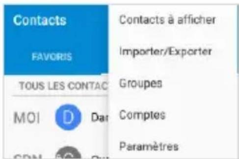 BLU Neo X2 - Supprimer un Contact - 1