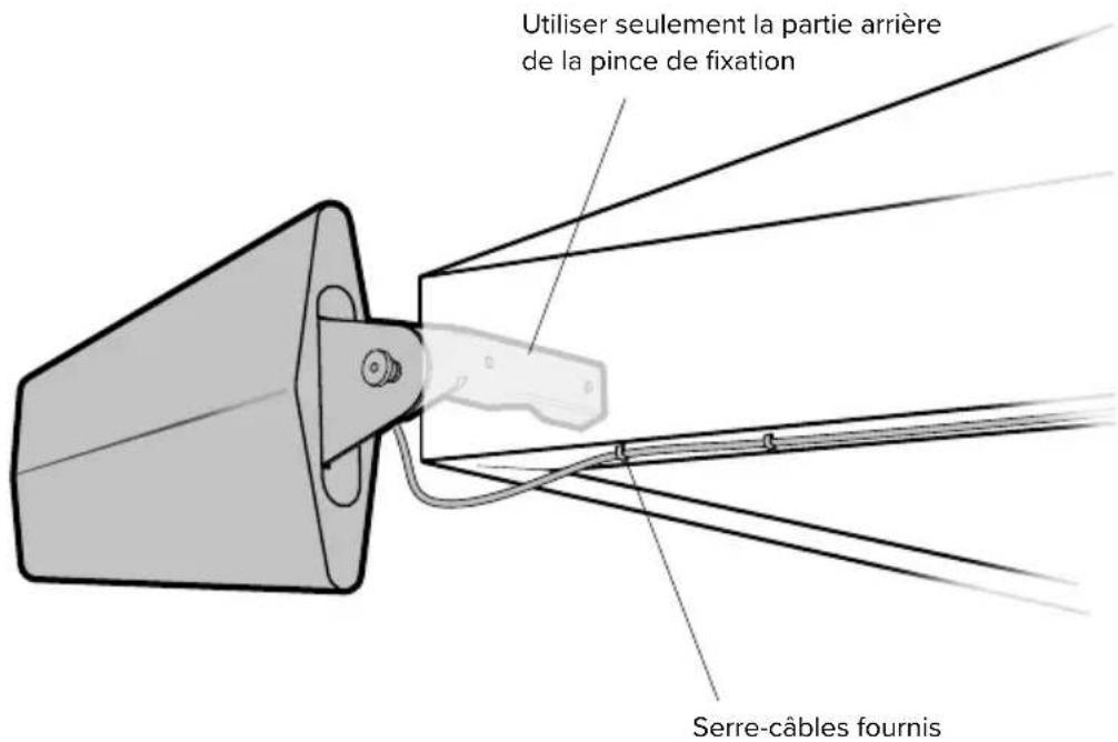Wilson weBoost Home MultiRoom - Étape 2: Installer l'antenne extérieure et la pointer vers la tour de téléphonie cellulaire la plus proche - 3