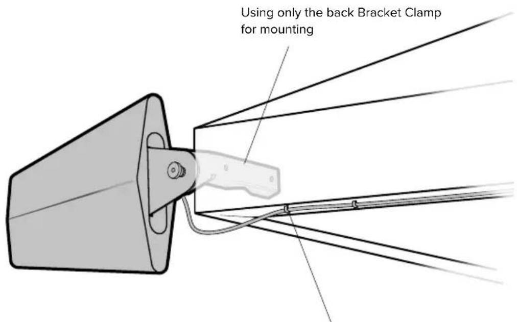 Wilson weBoost Home MultiRoom - Mounting On Side Of Roof (Fascia) - 1