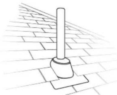 Wilson weBoost Home MultiRoom - Étape 2: Installer l'antenne extérieure et la pointer vers la tour de téléphonie cellulaire la plus proche - 1