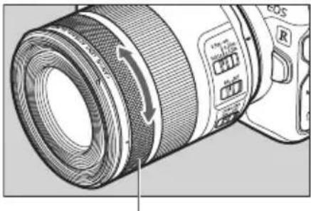 CANON RF 85mm f2 Macro IS STM - Bague de commande - 1