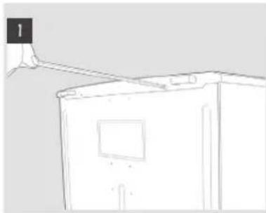 WHIRLPOOL WV1510 W 1 - Nödvändiga verktyg - 1