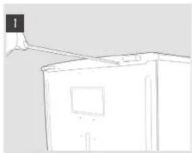 WHIRLPOOL WV1510 W 1 - Folgendes Werkzeug wird benötigt: - 1