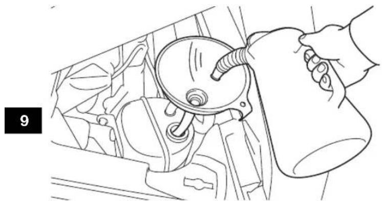 YAMAHA YXZ1000R SS (2020) - Changement de l'huile moteur - 6