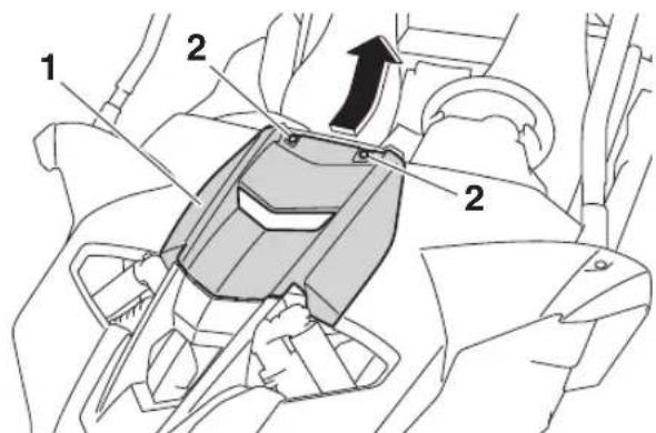 YAMAHA YXZ1000R SS (2020) - Dépose - 1