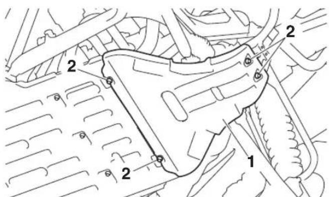 YAMAHA YXZ1000R SS (2020) - Changement de l'huile moteur et du filtre à huile - 3