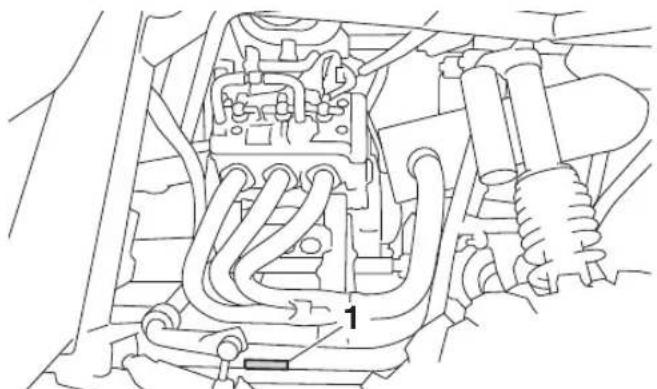 YAMAHA YXZ1000R SS (2020) - Numéro d'identification du véhicule - 1